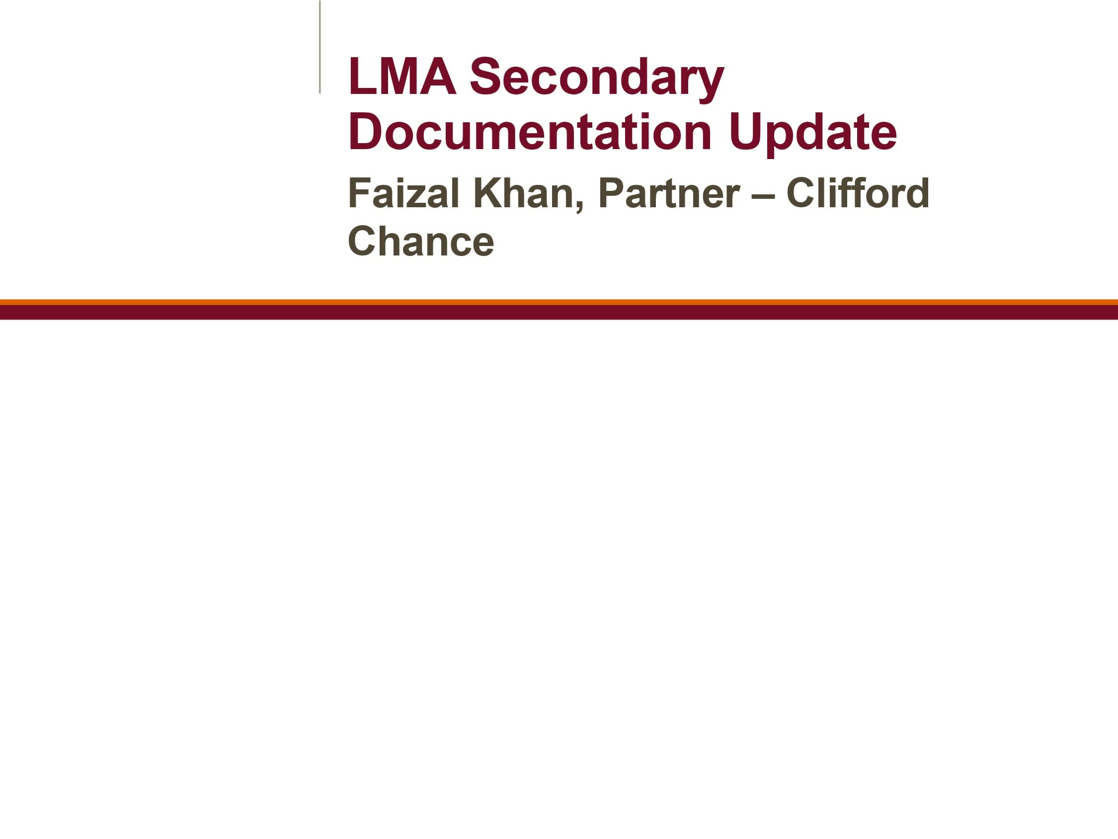 lma transfer vs assignment