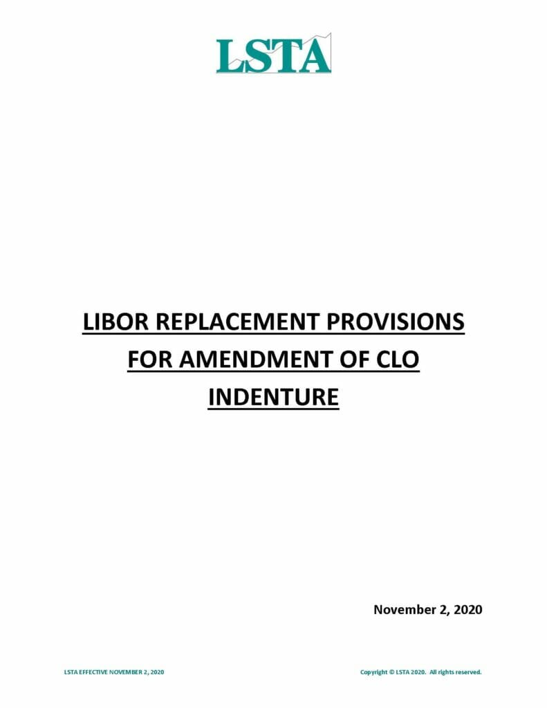 LIBOR-Replacement-Provisions-for-Amendment-of-CLO-Indenture-November-2-2020