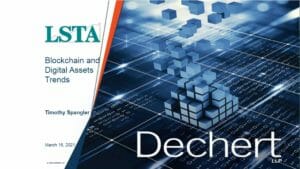 Blockchain and Digital Asset Trends Webcast Replay