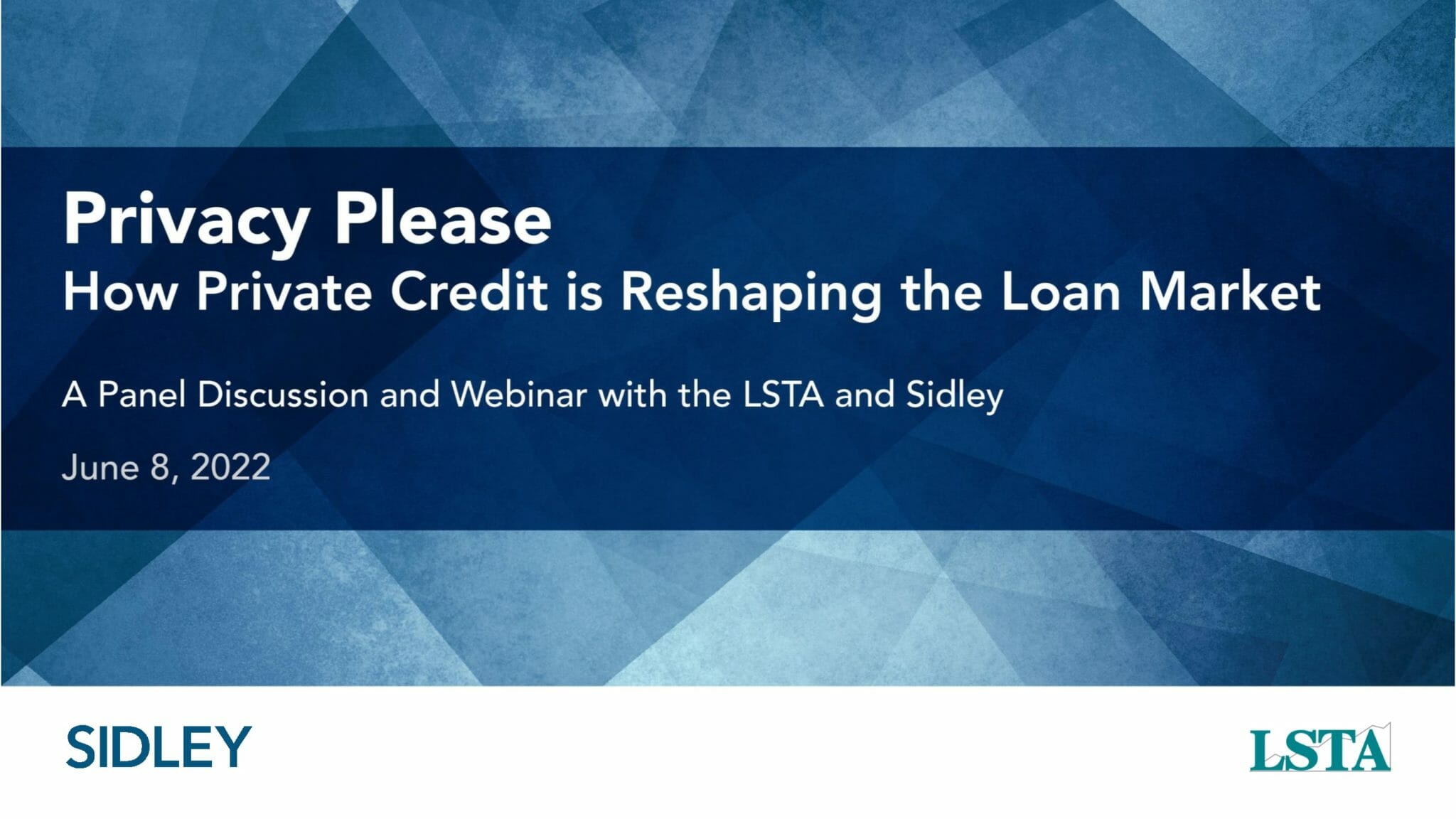 how-private-credit-is-reshaping-the-loan-market-presentation-lsta