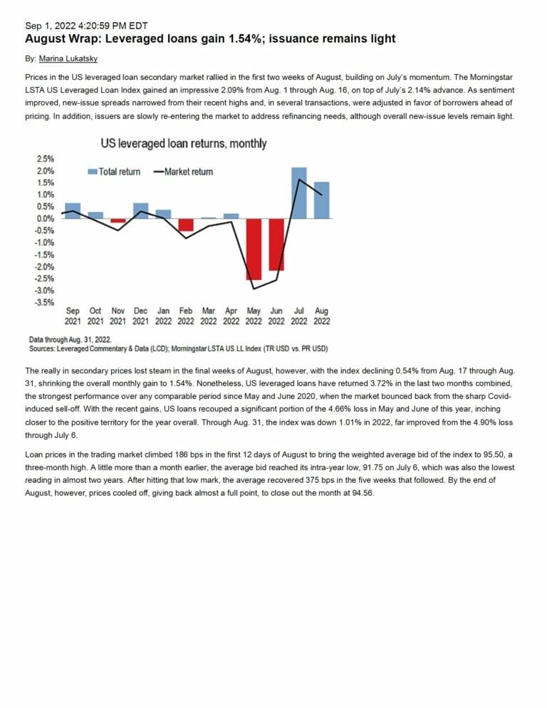 morningstar-lsta-leveraged-loan-index-analysis-august-2022-lsta