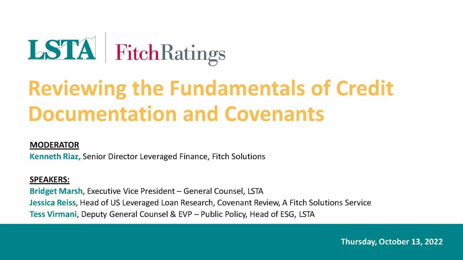 reviewing-the-fundamentals-of-credit-documentation-and-covenants