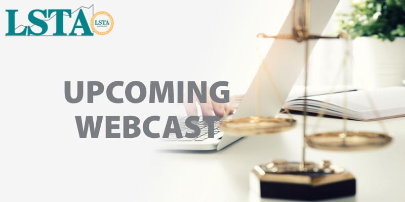 Upcoming Webcast (Aug 2023)