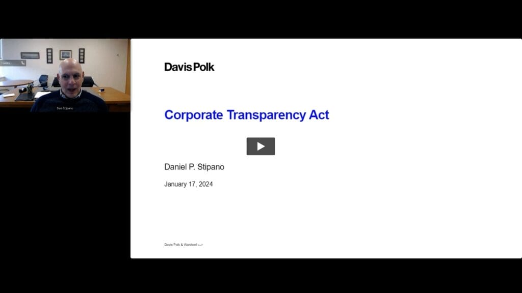 Corporate Transparency Act Is Here - What You Need To Know! - LSTA