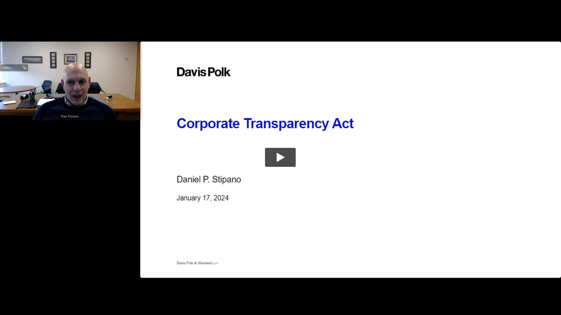 Corporate Transparency Act is Here What You Need to Know! Replay