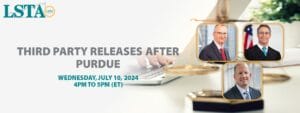 Third Party Releases After Purdue (Jul 10 2024)