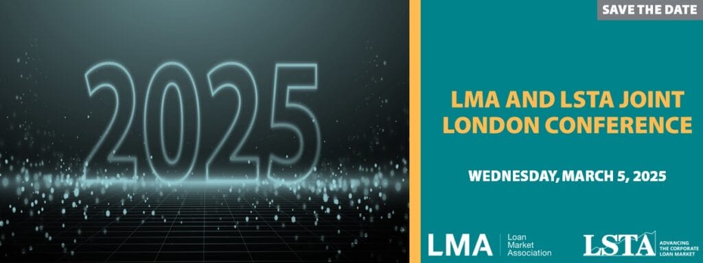 2025 LSTA_LMA Joint London Conf