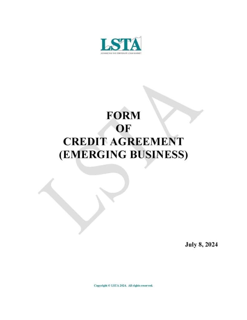 Form-of-Credit-Agreement_Emerging-Business-Jul-8-2024