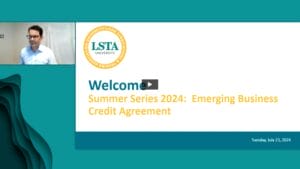 Emerging Business Credit Agreement Form Overview – 2024 Summer Series (Replay)