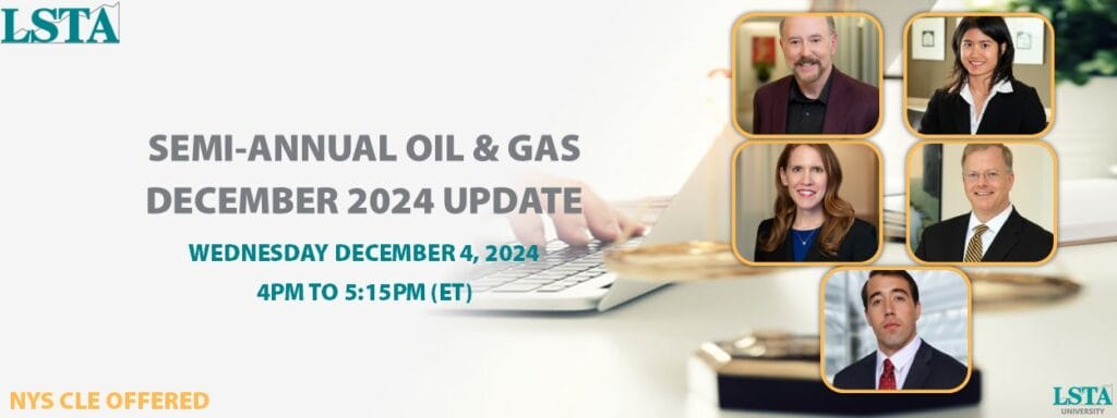 Oil Gas Dec 2024 Banner