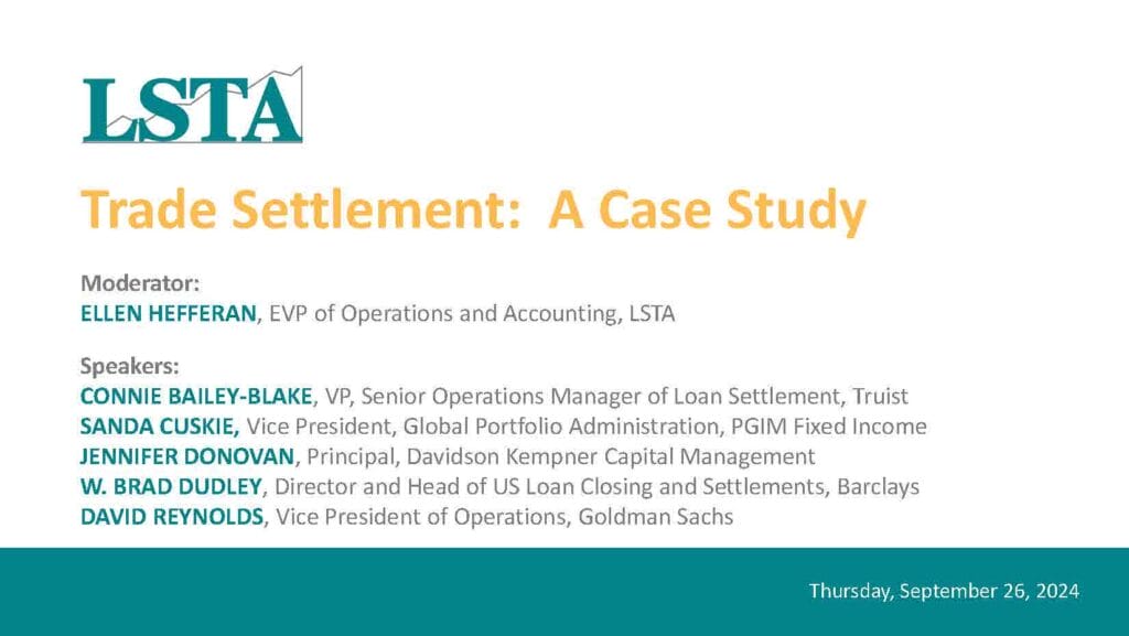 Trade Settlement Case Studies (26Sept24)