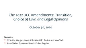 2022 UCC Amendments_Presentation_Oct 30 2024 1