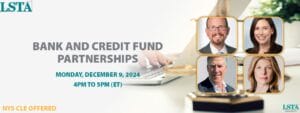 Bank and Credit Fund Partnerships Banner