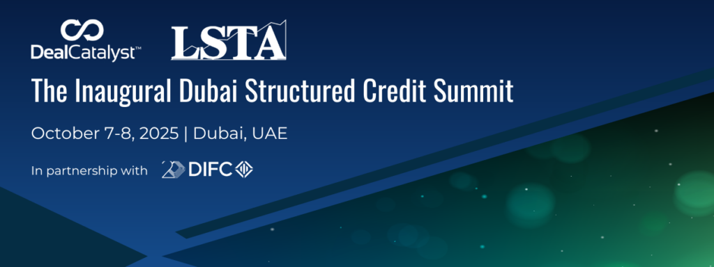 Dubai Structured Credit LSTA Banner