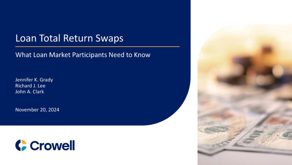 Banner Loan Total Return Swaps What You Need to Know_Nov 20 2024