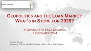 Banner_Geopolitics and the Loan Market What’s in Store for 2025_Dec 5 2025