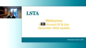 Semi-Annual Oil & Gas December 2024 Update (Replay)