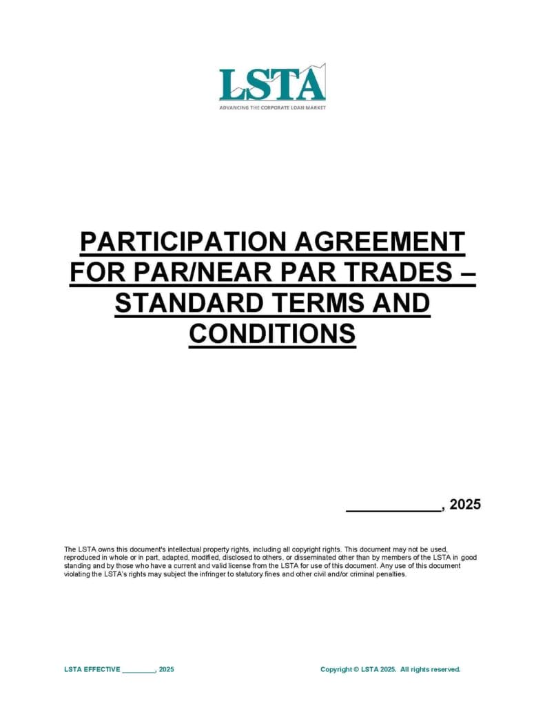 Par Participation Agreement STCs (15Jan25)