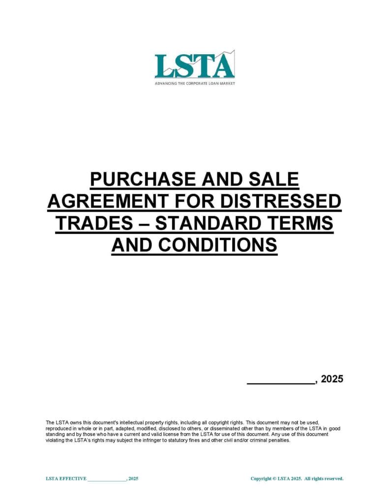 Purchase and Sale Agreement Distressed STCs (15Jan25)